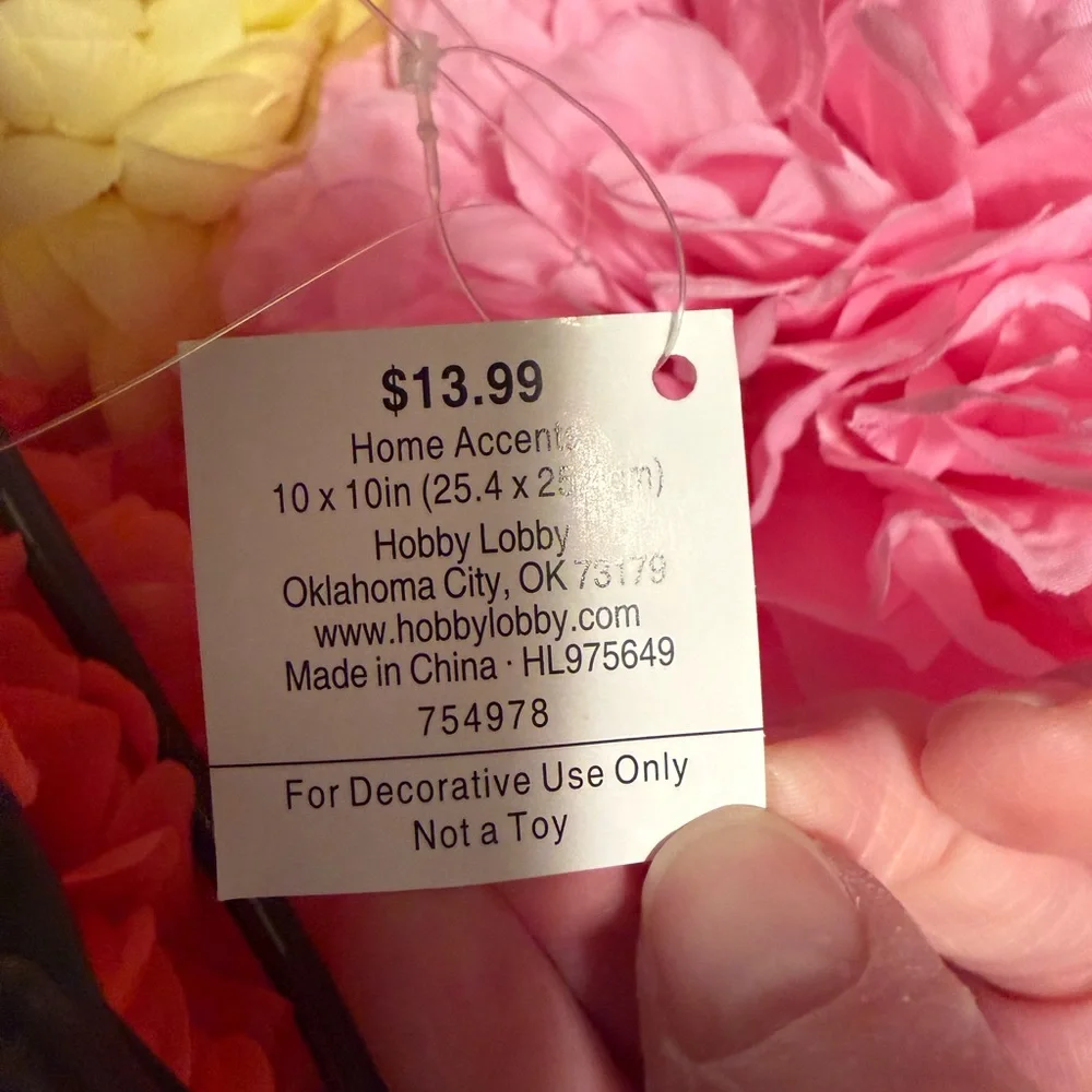 Hobby Lobby brighten your